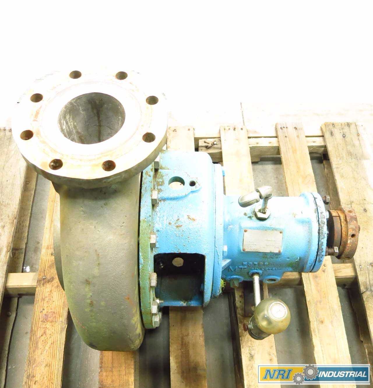 GOULDS 3196MT 4X6 STAINLESS CENTRIFUGAL PUMP - MISCELLANEOUS