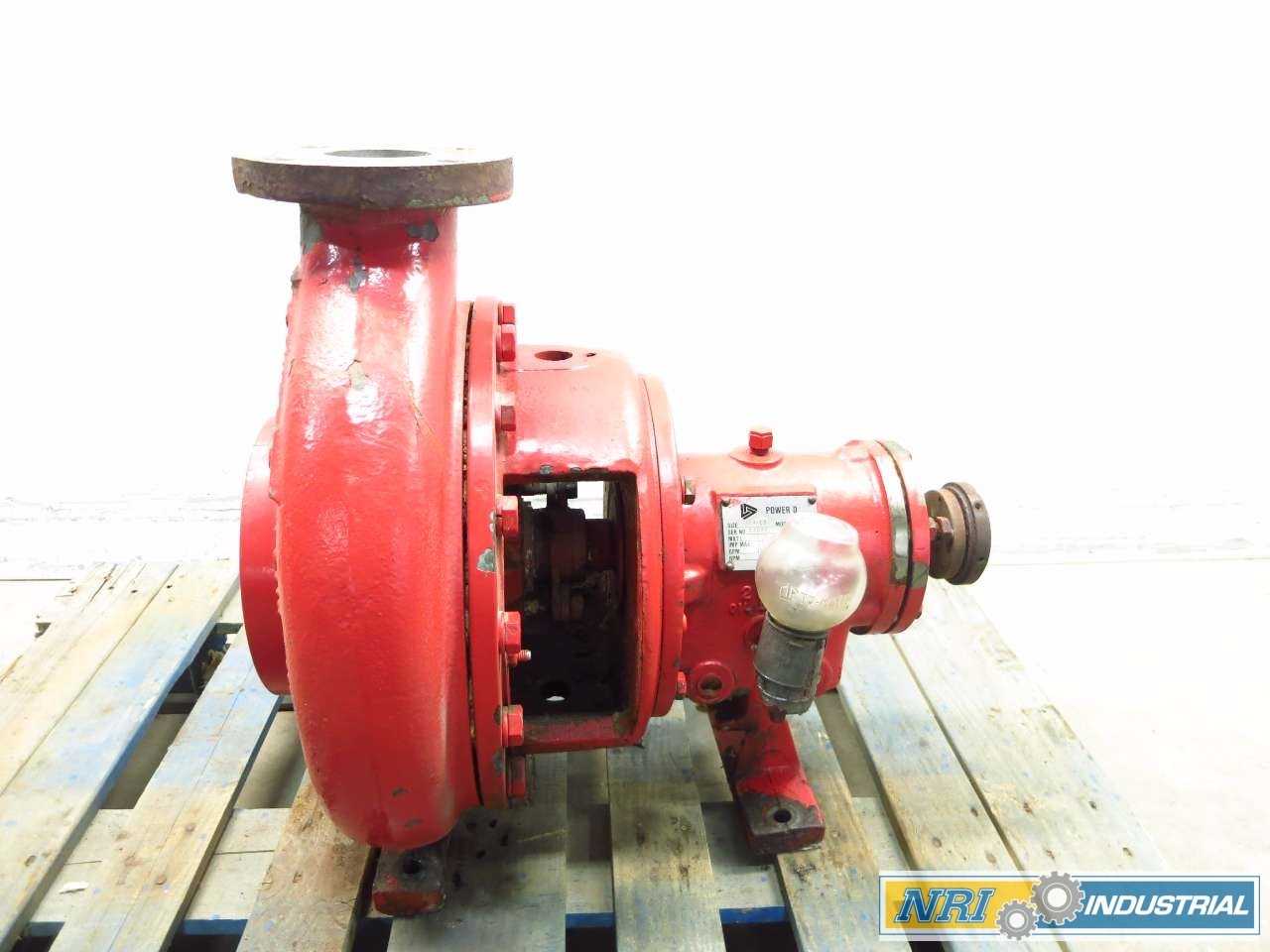 POWER D 8196 3X4-13 STAINLESS CENTRIFUGAL PUMP - MISCELLANEOUS