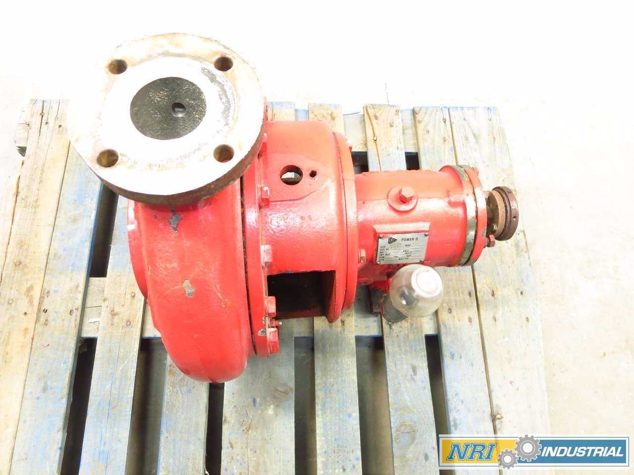 POWER D 8196 3X4-13 STAINLESS CENTRIFUGAL PUMP - MISCELLANEOUS