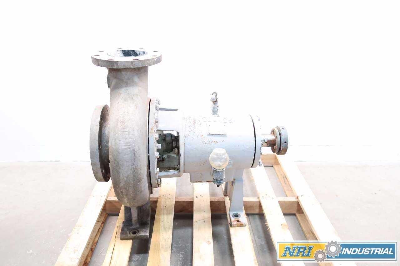 GOULDS 3196 XLT 6X8 STAINLESS CENTRIFUGAL PUMP - MISCELLANEOUS