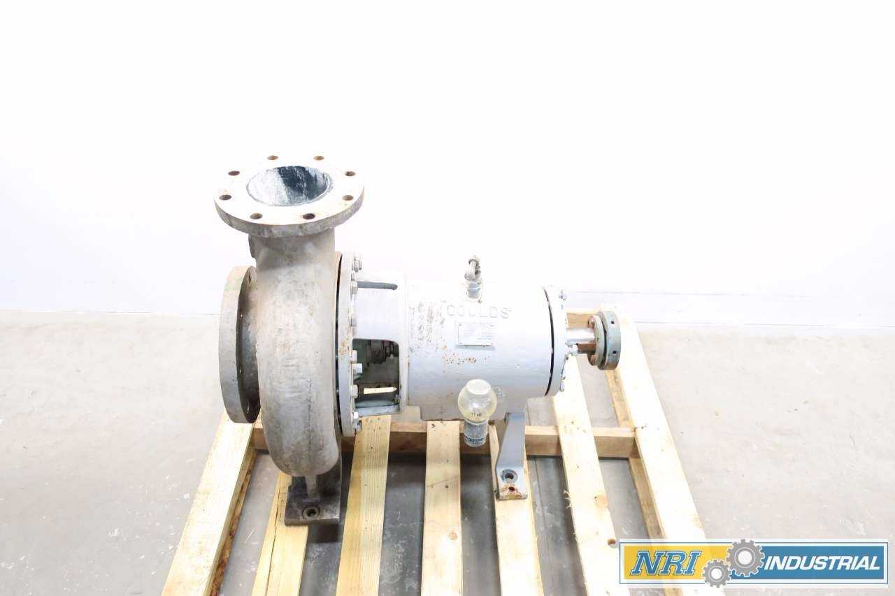 GOULDS 3196 XLT 6X8 STAINLESS CENTRIFUGAL PUMP - MISCELLANEOUS