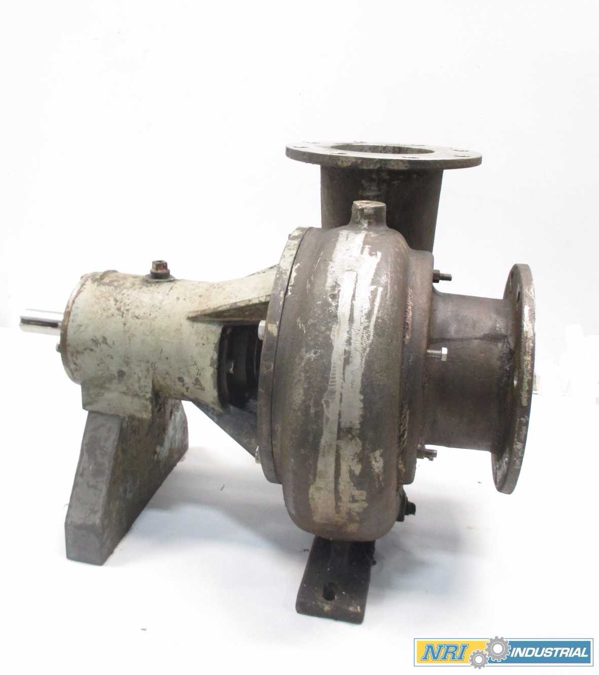 BIRD GRUBBENS 50 STAINLESS CENTRIFUGAL PUMP - MISCELLANEOUS