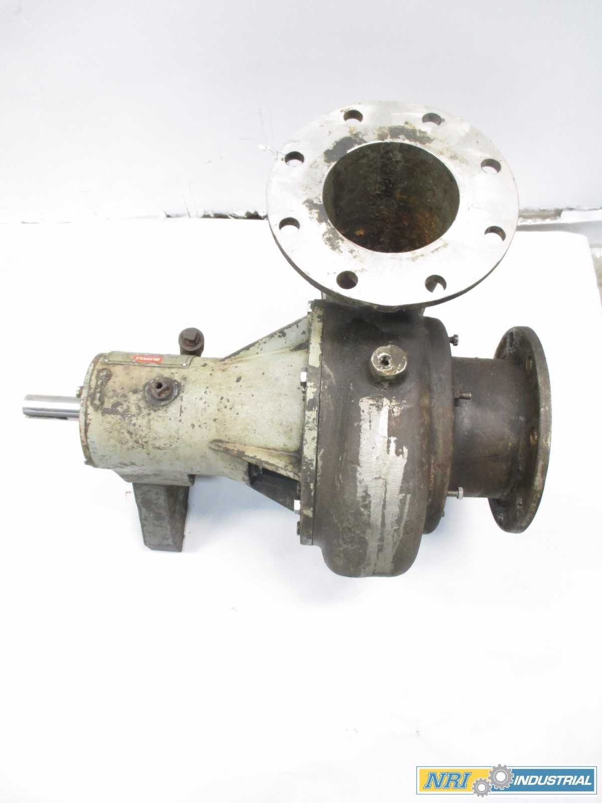 BIRD GRUBBENS 50 STAINLESS CENTRIFUGAL PUMP - MISCELLANEOUS