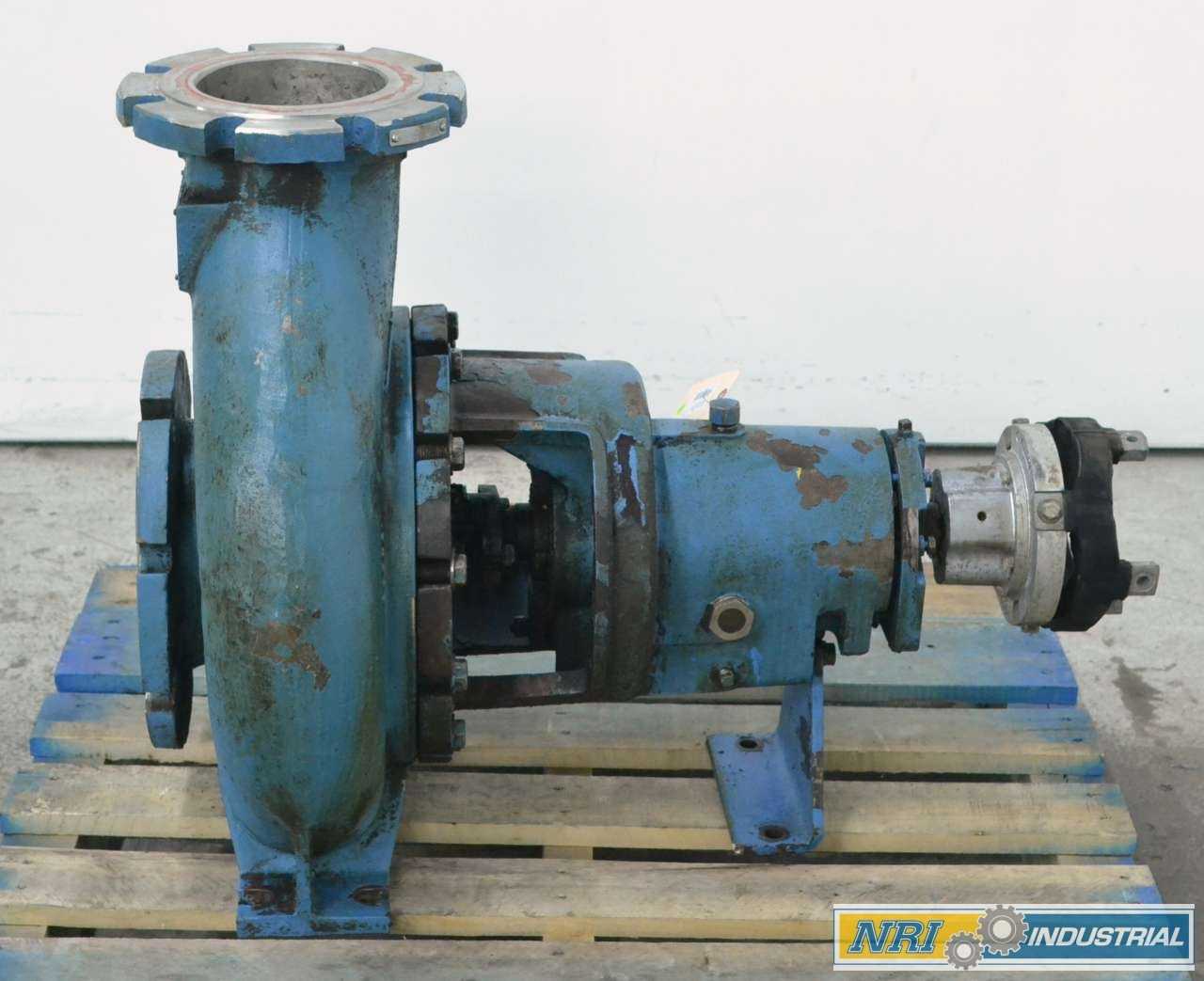 WORTHINGTON 6-FRBHX-111 STAINLESS CENTRIFUGAL PUMP - MISCELLANEOUS