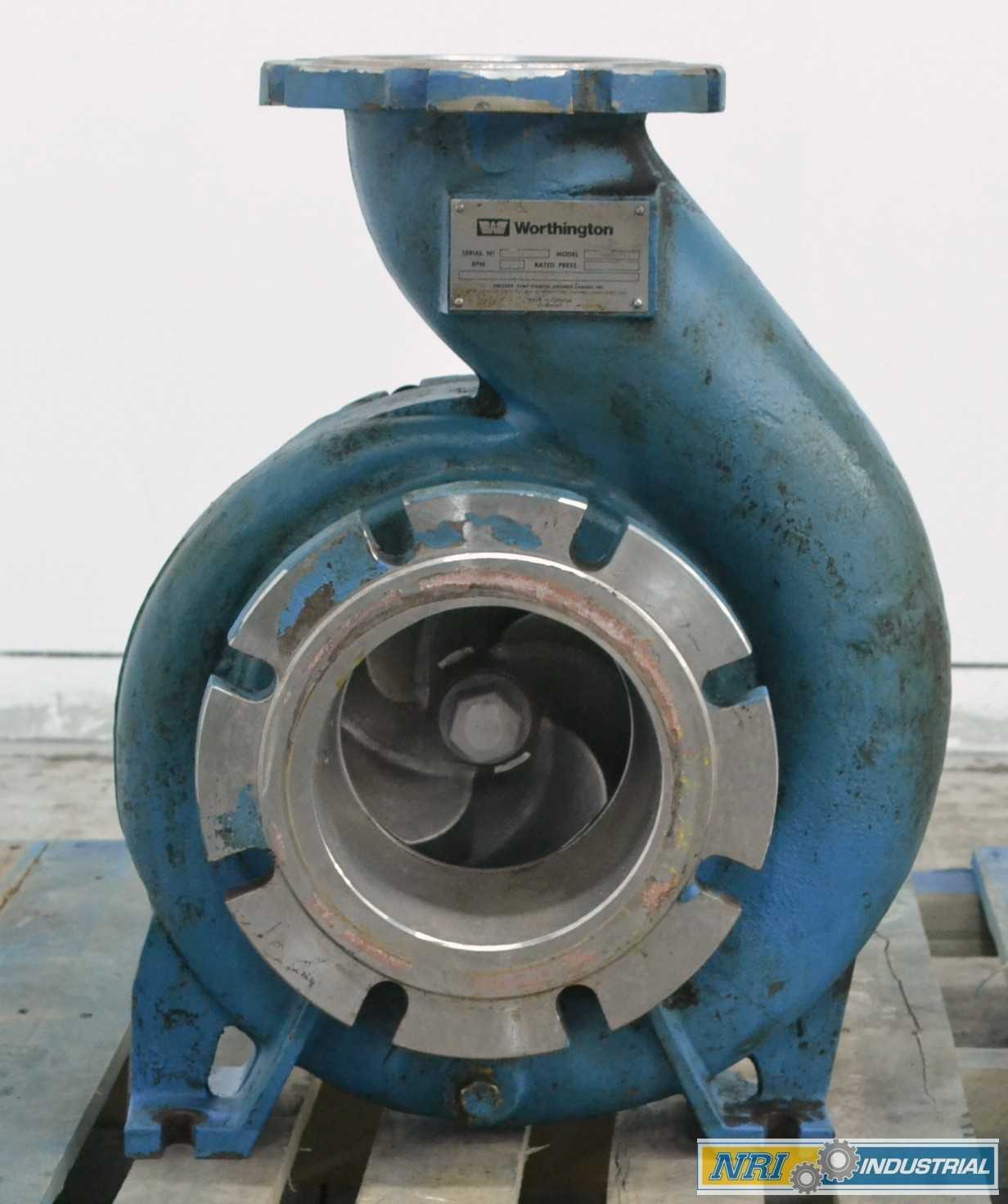WORTHINGTON 6-FRBHX-111 STAINLESS CENTRIFUGAL PUMP - MISCELLANEOUS