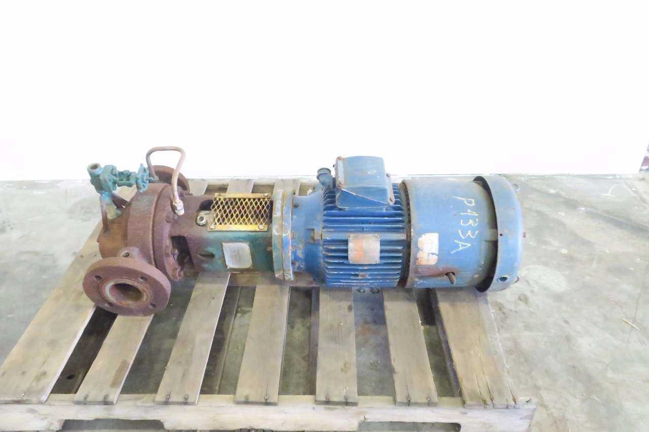 UNITED PUMPS P-433 STEEL CENTRIFUGAL PUMP - MISCELLANEOUS