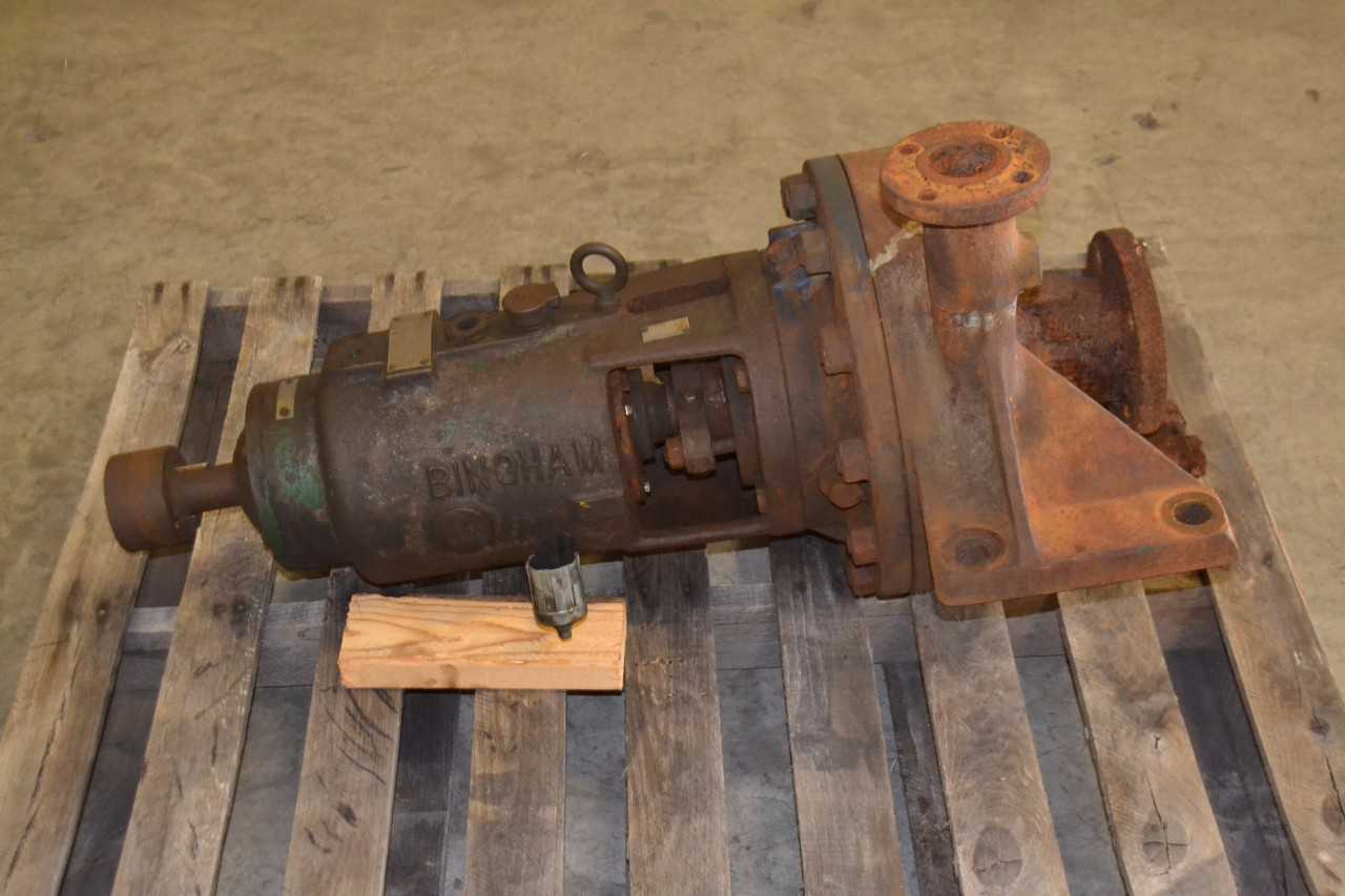 BINGHAM 1.5X3X11.5 CAD 100 GPM CENTRIFUGAL PUMP - MISCELLANEOUS