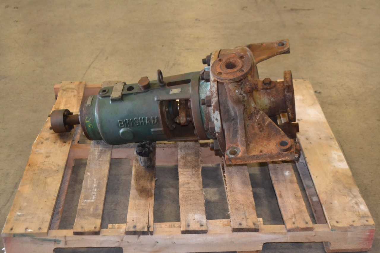 BINGHAM 1.5X3X11.5 CAD 100 GPM CENTRIFUGAL PUMP - MISCELLANEOUS