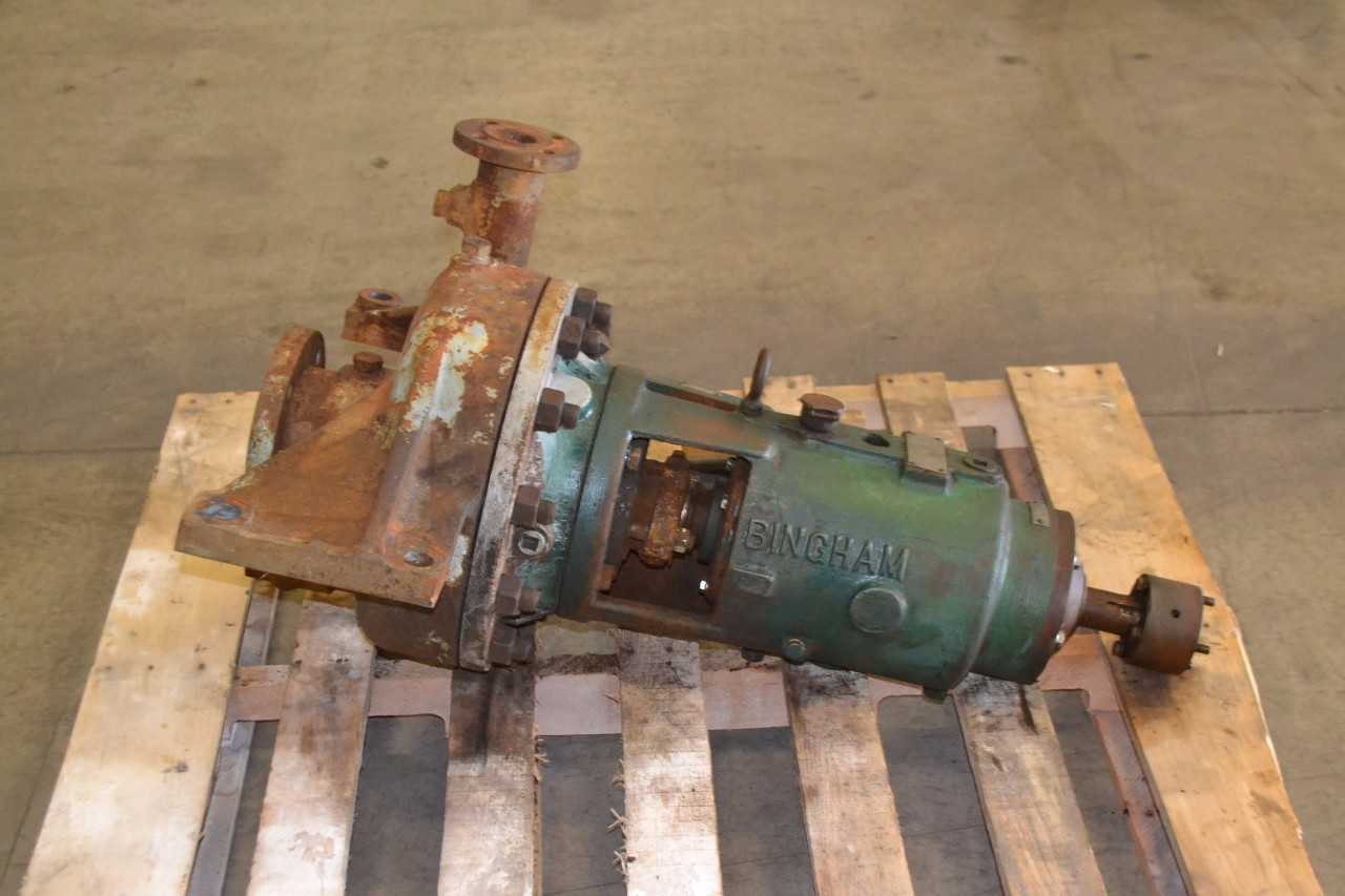 BINGHAM 1.5X3X11.5 CAD 100 GPM CENTRIFUGAL PUMP - MISCELLANEOUS