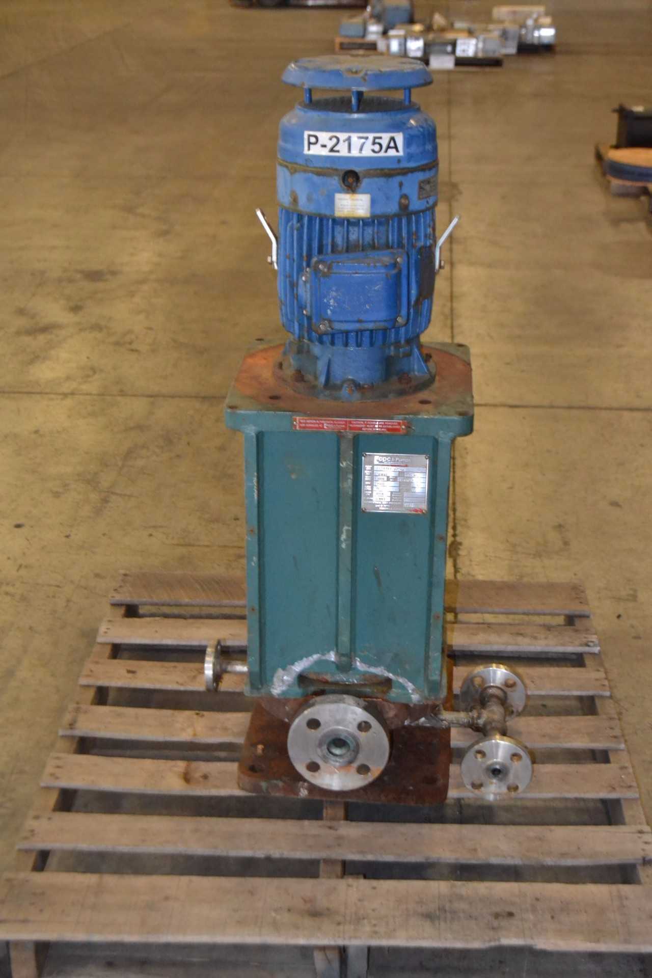CPC VP-CX S1.5X3X7 15 GPM VERTICAL CENTRIFUGAL PUMP - MISCELLANEOUS