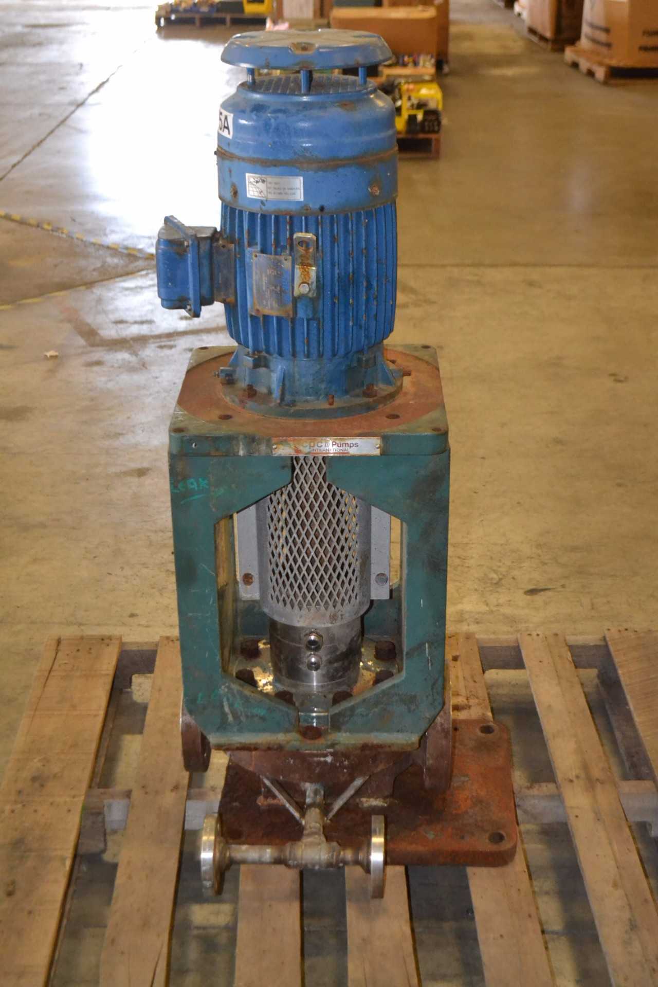 CPC VP-CX S1.5X3X7 15 GPM VERTICAL CENTRIFUGAL PUMP - MISCELLANEOUS