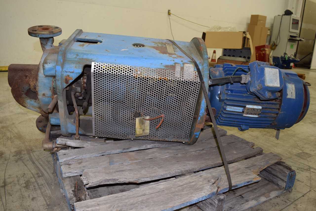 GOULDS 3910 176 GPM 1.5X3 IN VERTICAL CENTRIFUGAL PUMP (BRAMPTON) - MISCELLANEOUS