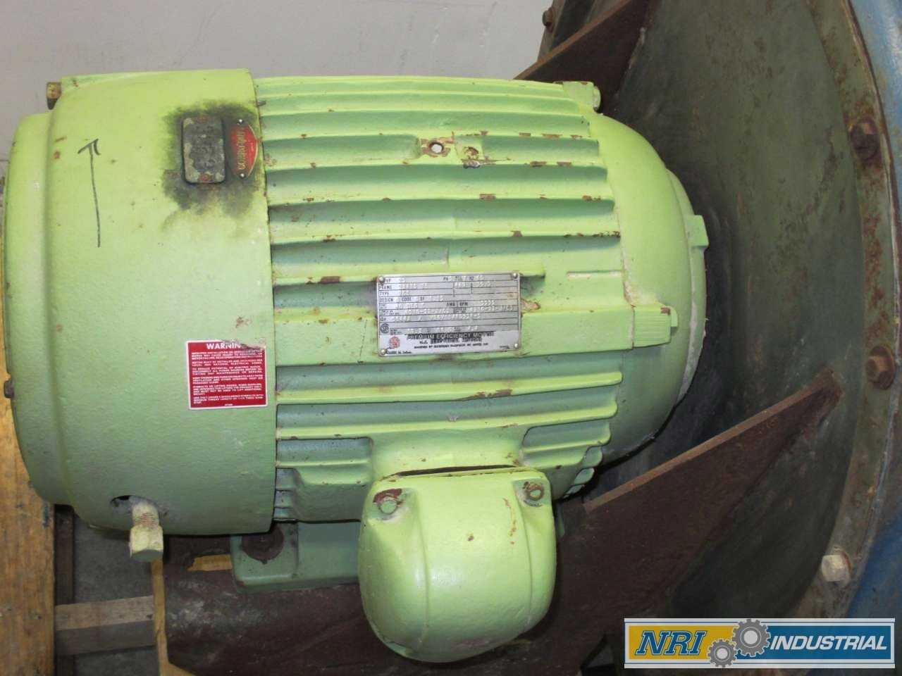 BUFFALO FORGE 4RE 7 IN 5 IN CENTRIFUGAL BLOWER - MISCELLANEOUS