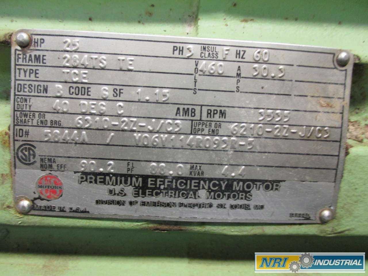BUFFALO FORGE 4RE 7 IN 5 IN CENTRIFUGAL BLOWER - MISCELLANEOUS