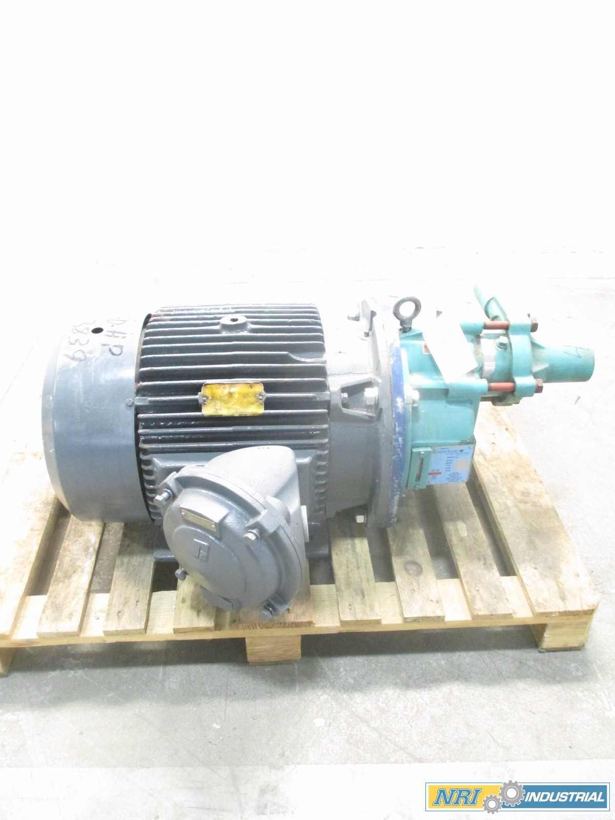 SUNFLO P-2000 2X1-1/2IN 40 HP HIGH PRESSURE PUMP - MISCELLANEOUS SUNFLO P-2000 2X1-1/2IN 40 HP HIGH PRESSURE PUMP - MISCELLANEOUS