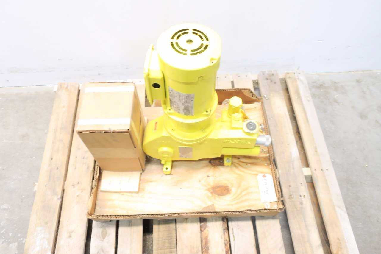 NEW MILTON ROY 57GPH 230/460V-AC 400 PSI METERING PUMP - MISCELLANEOUS
