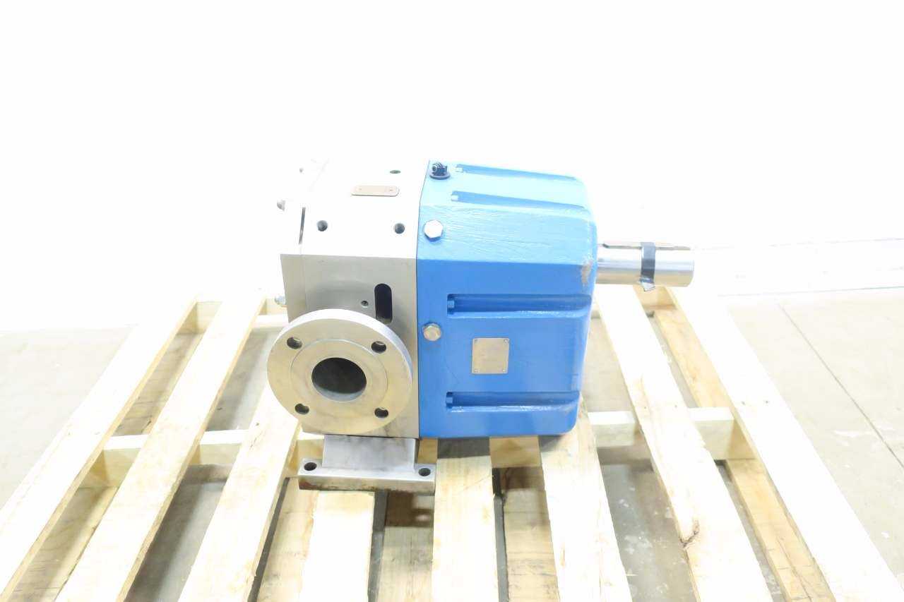 VIKING S4S DURALOBE 3IN 300 GPM STAINLESS ROTARY LOBE PUMP - MISCELLANEOUS VIKING S4S DURALOBE 3IN 300 GPM STAINLESS ROTARY LOBE PUMP - MISCELLANEOUS