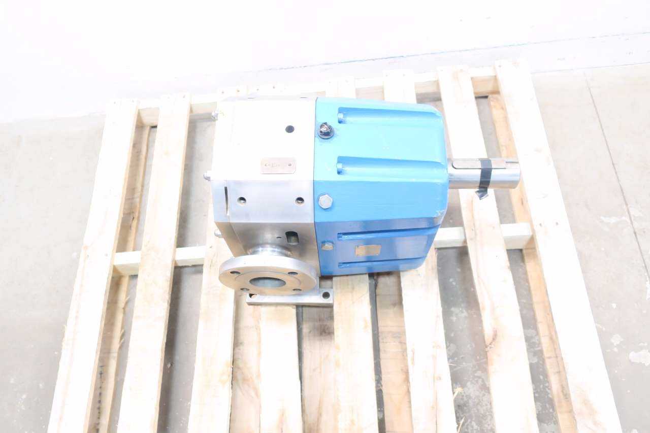 VIKING S4S DURALOBE 3IN 300 GPM STAINLESS ROTARY LOBE PUMP - MISCELLANEOUS