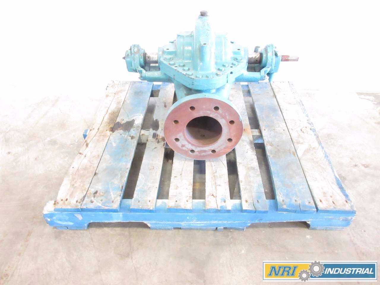 INGERSOLL DRESSER 6X4 STEEL SPLIT CASE PUMP - MISCELLANEOUS INGERSOLL DRESSER 6X4 STEEL SPLIT CASE PUMP - MISCELLANEOUS