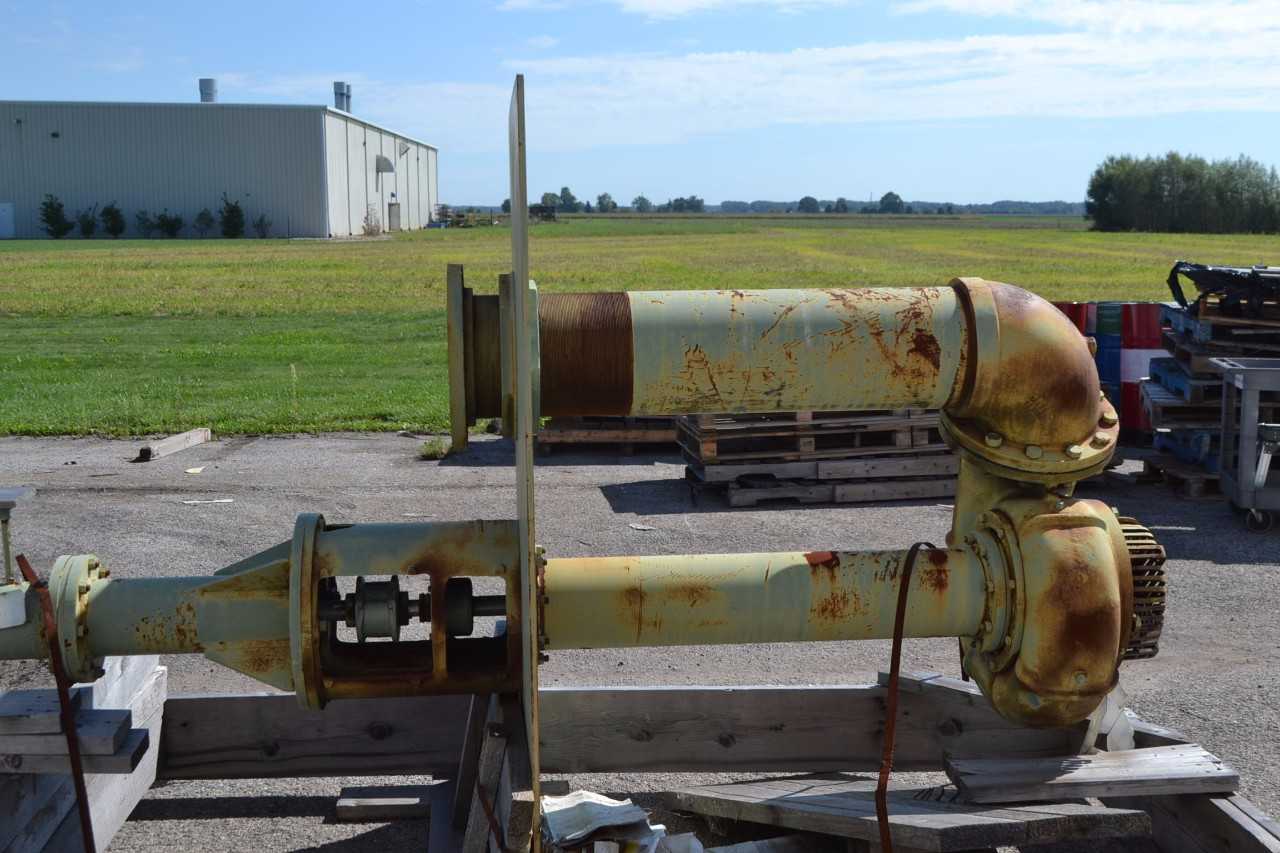 CRANE-DEMING VERTICAL SUBMERSIBLE PUMP - MISCELLANEOUS