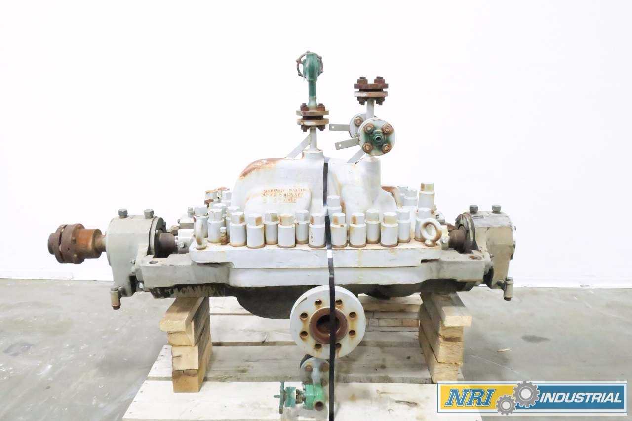 UNION P2601B 3X6 MODEL-S-5 STAGE BOILER FEED PUMP 554 GPM - MISCELLANEOUS UNION P2601B 3X6 MODEL-S-5 STAGE BOILER FEED PUMP 554 GPM - MISCELLANEOUS
