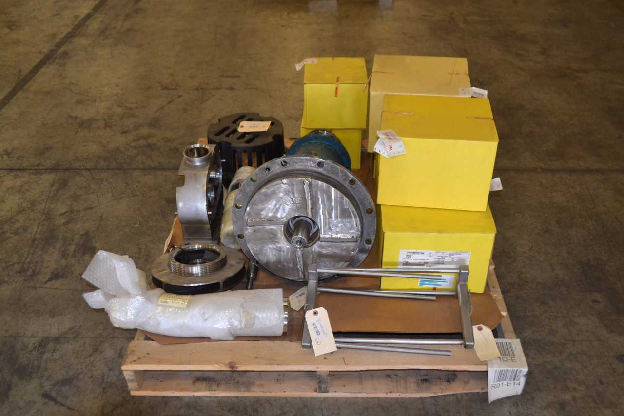 1 PALLET OF ASSORTED PUMP REPLACEMENT PARTS - MISCELLANEOUS