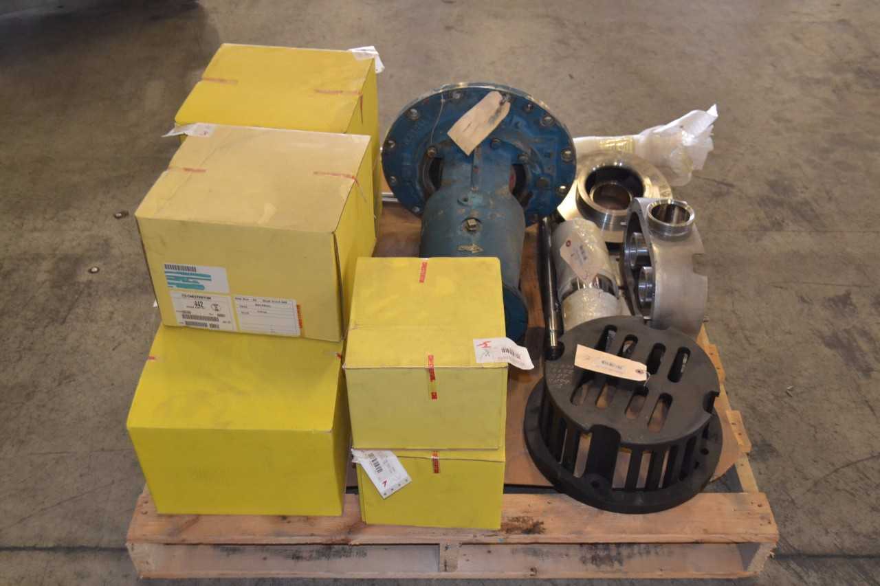 1 PALLET OF ASSORTED PUMP REPLACEMENT PARTS - MISCELLANEOUS
