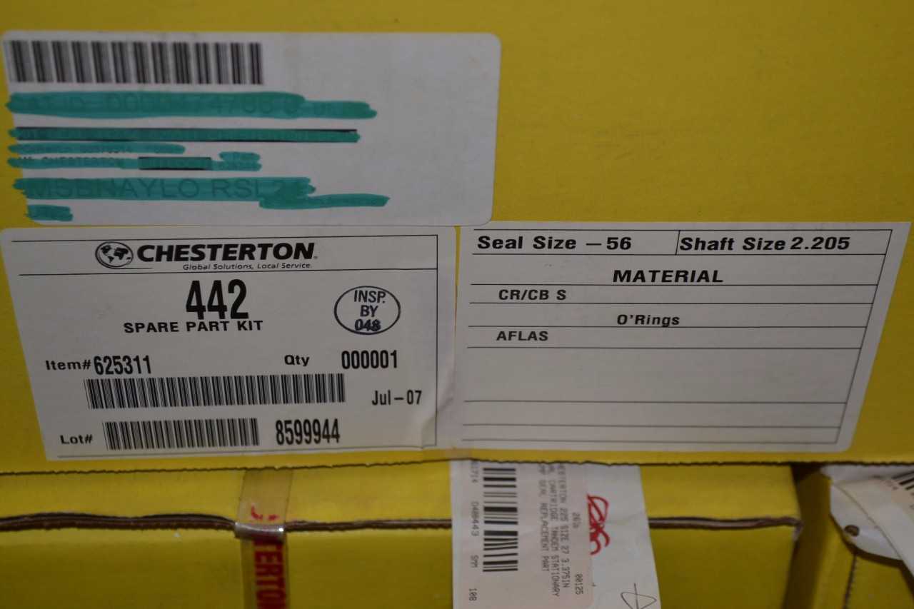1 PALLET OF ASSORTED PUMP REPLACEMENT PARTS - MISCELLANEOUS
