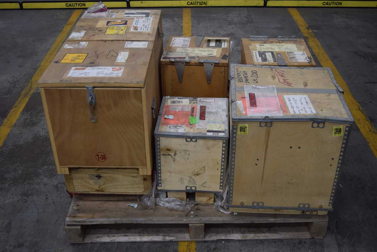 1 PALLET OF ASSORTED PUMP PARTS, SEALS, JOHN CRANE (BRAMPTON) - MISCELLANEOUS