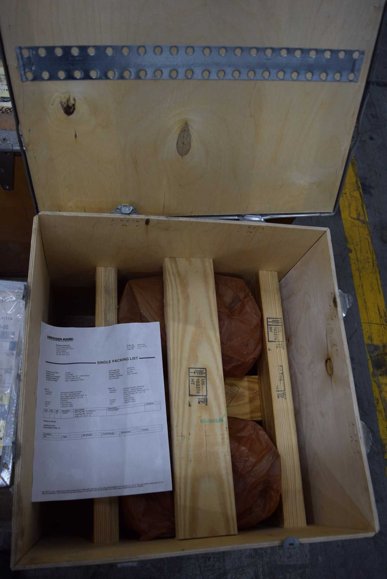 1 PALLET OF ASSORTED PUMP PARTS, SEALS, JOHN CRANE (BRAMPTON) - MISCELLANEOUS