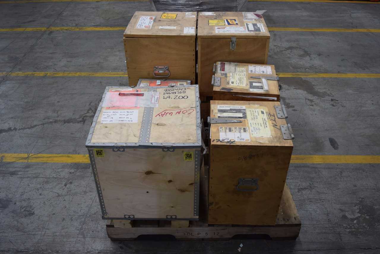 1 PALLET OF ASSORTED PUMP PARTS, SEALS, JOHN CRANE (BRAMPTON) - MISCELLANEOUS
