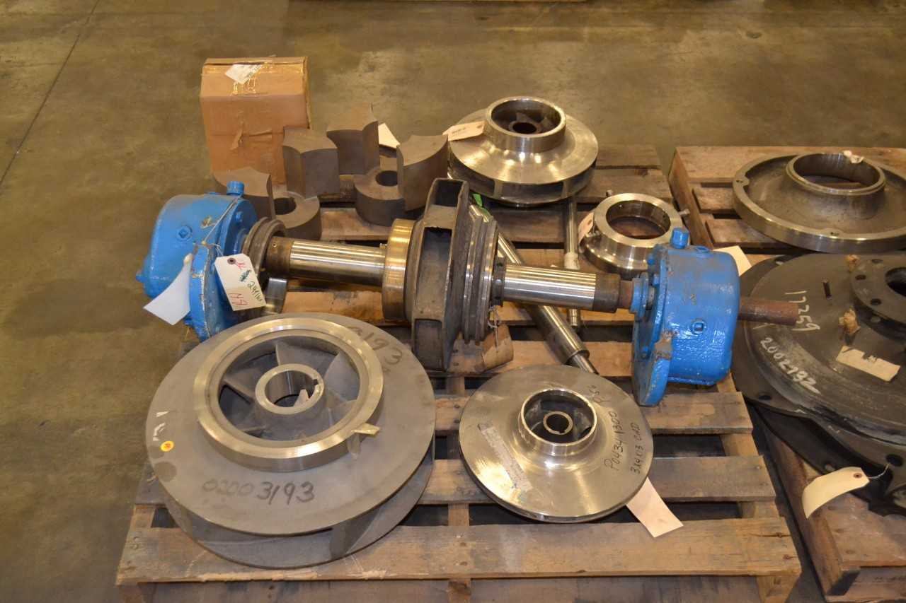 2 PALLETS OF ASSORTED PUMP REPLACEMENT PARTS - MISCELLANEOUS