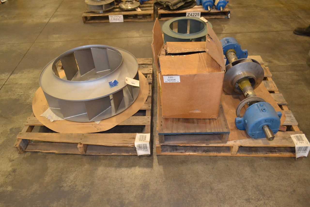 2 PALLETS OF ASSORTED PUMP REPLACEMENT PARTS - MISCELLANEOUS