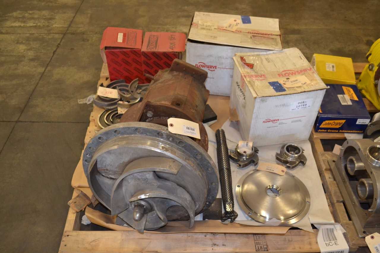2 PALLETS OF ASSORTED PUMP REPLACEMENT PARTS - MISCELLANEOUS