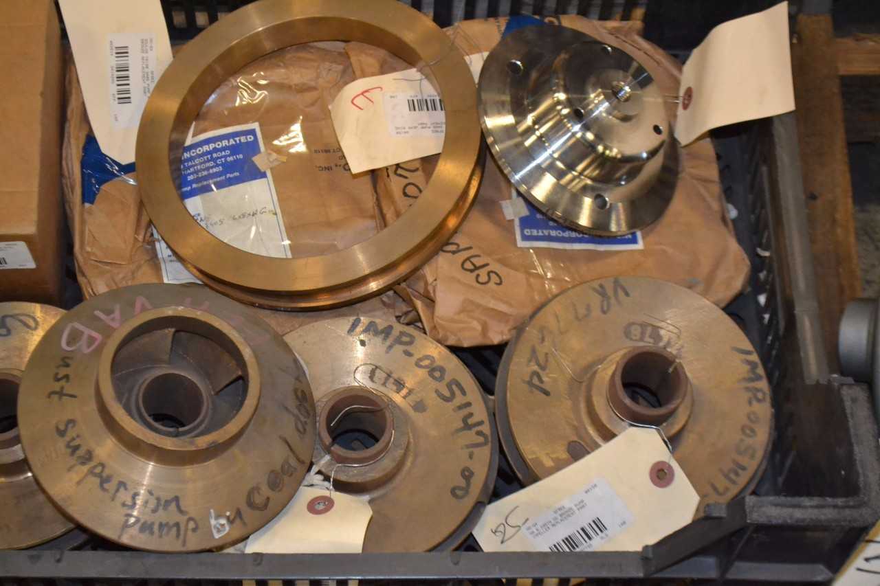 2 PALLETS OF ASSORTED PUMP REPLACEMENT PARTS - MISCELLANEOUS
