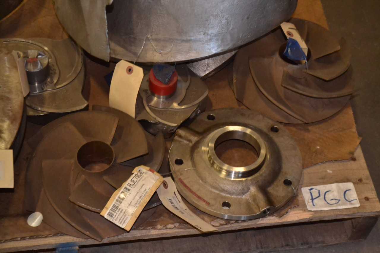 2 PALLETS OF ASSORTED PUMP REPLACEMENT PARTS - MISCELLANEOUS
