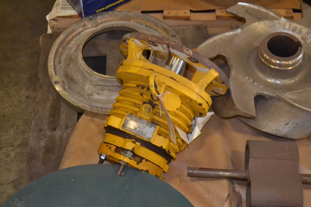 2 PALLETS OF ASSORTED PUMP REPLACEMENT PARTS - MISCELLANEOUS
