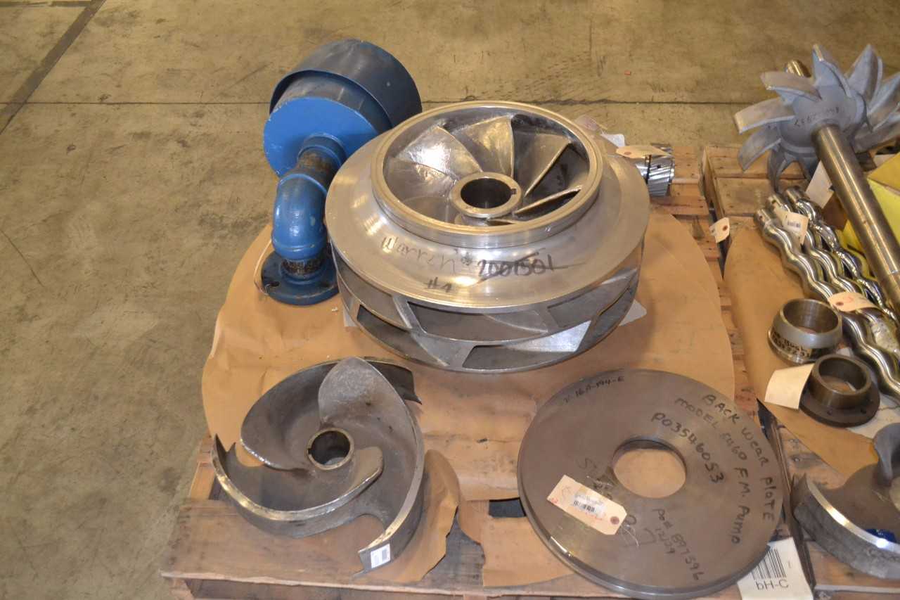 2 PALLETS OF ASSORTED PUMP REPLACEMENT PARTS - MISCELLANEOUS