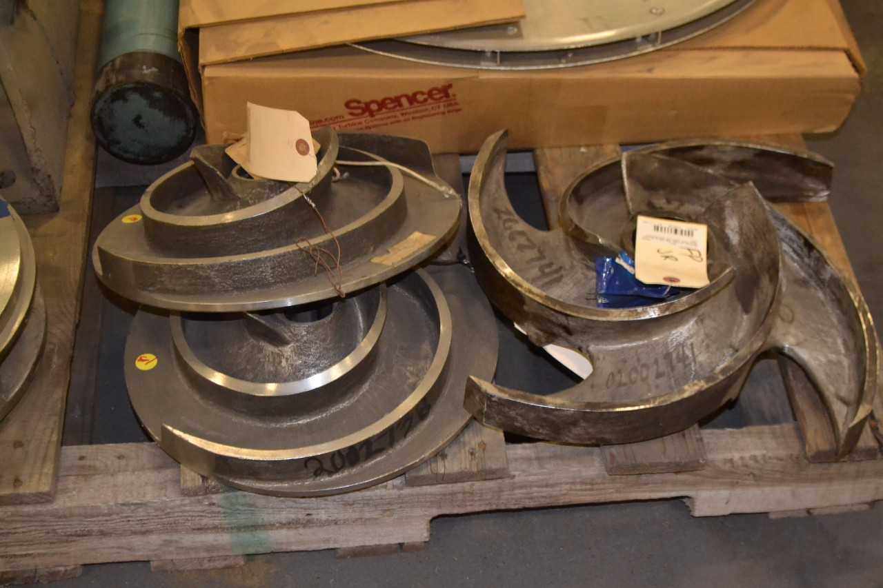 2 PALLETS OF ASSORTED PUMP REPLACEMENT PARTS - MISCELLANEOUS