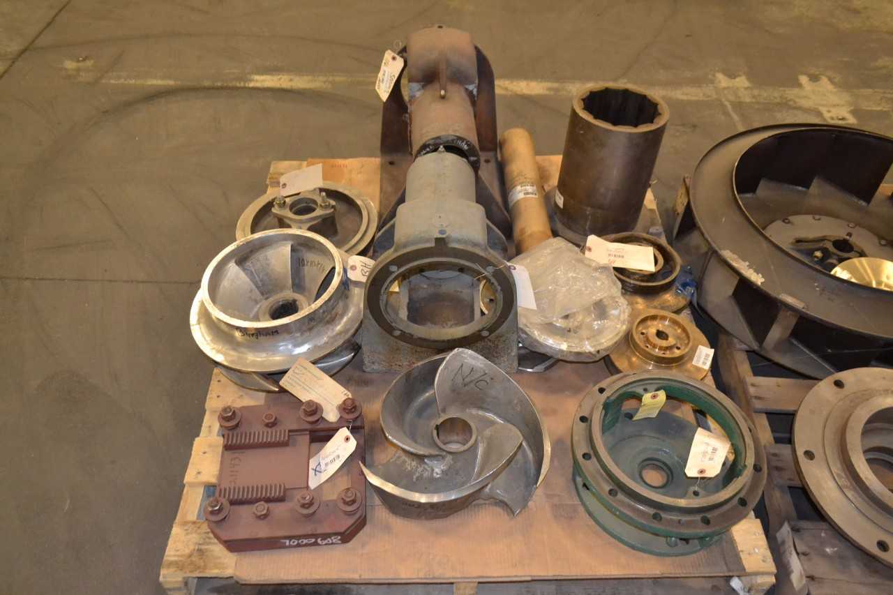 2 PALLETS OF ASSORTED PUMP REPLACEMENT PARTS - MISCELLANEOUS