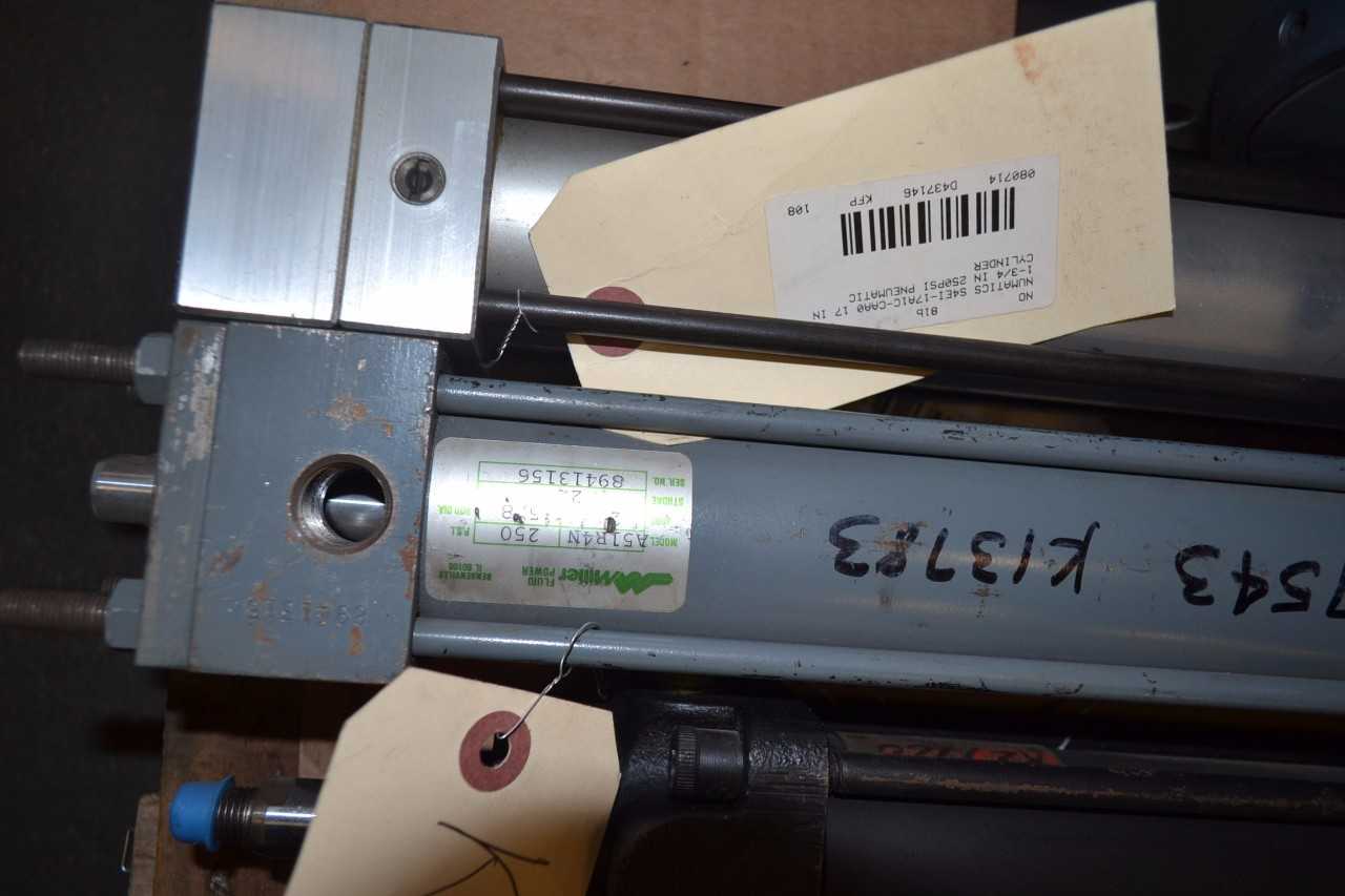2 PALLETS OF ASSORTED PNEUMATIC CYLINDERS - MISCELLANEOUS