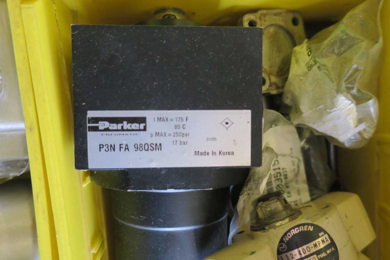 1 PALLET OF ASSORTED PNEUMATIC REPLACEMENT PARTS - MISCELLANEOUS