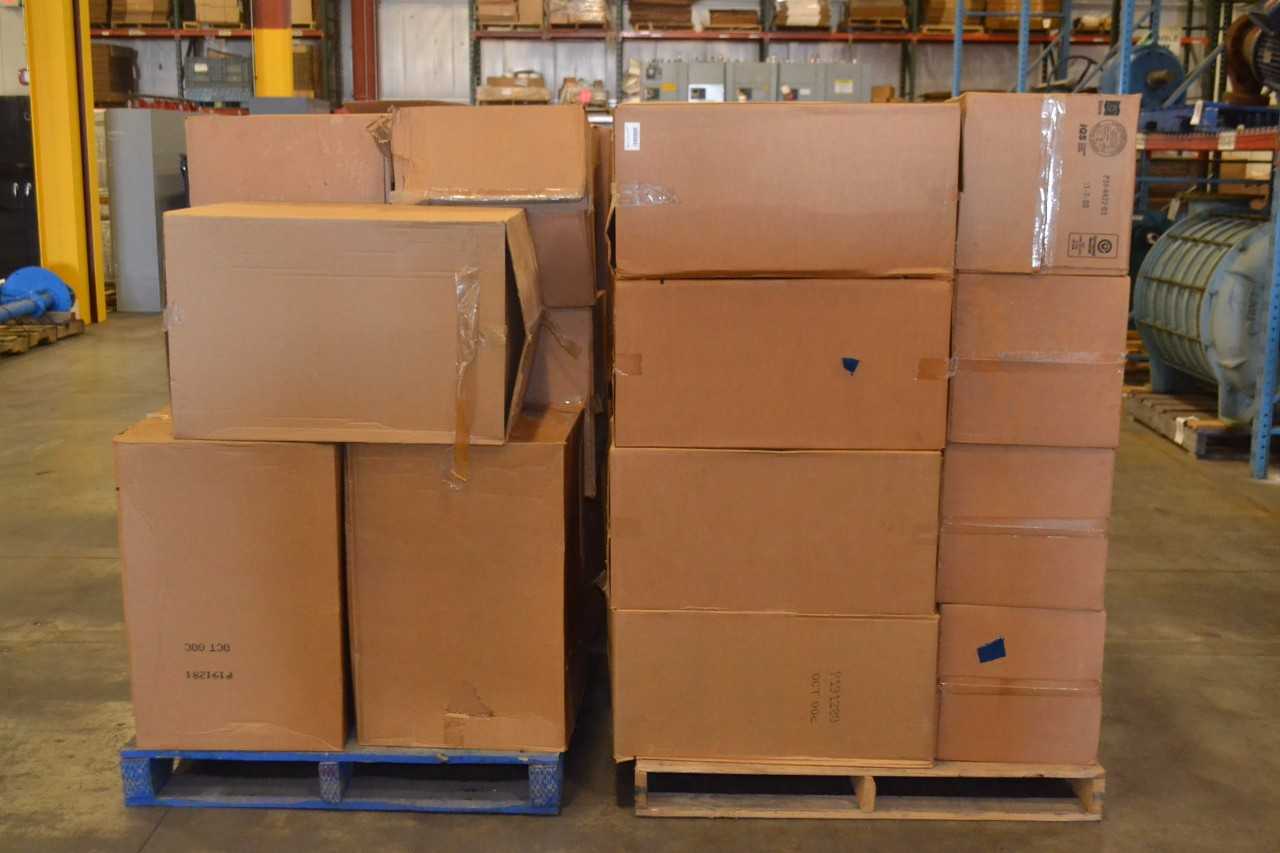 4 PALLETS OF ASSORTED PNEUMATIC FILTER ELEMENTS - MISCELLANEOUS