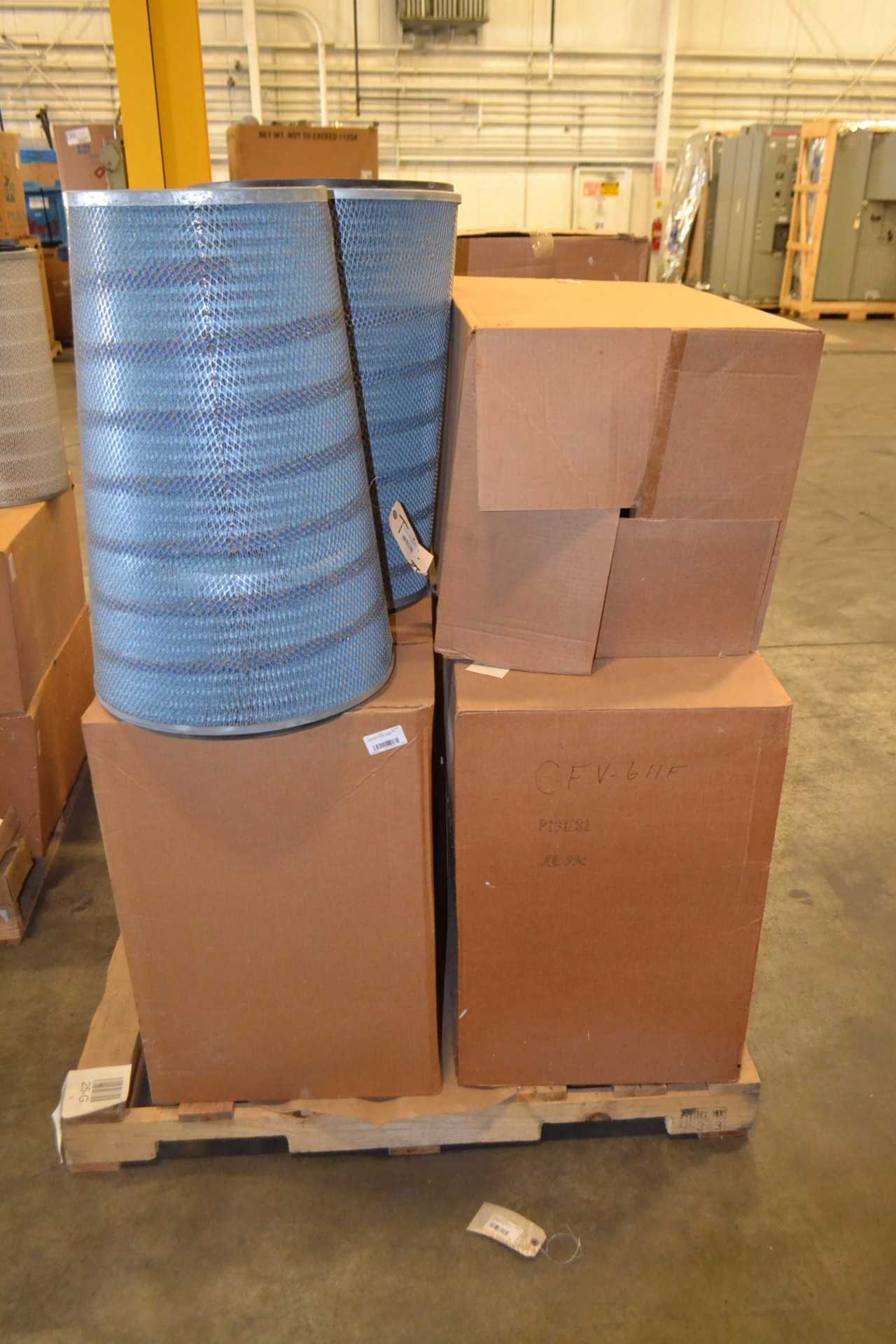 3 PALLETS OF ASSORTED PNEUMATIC FILTER ELEMENTS - MISCELLANEOUS