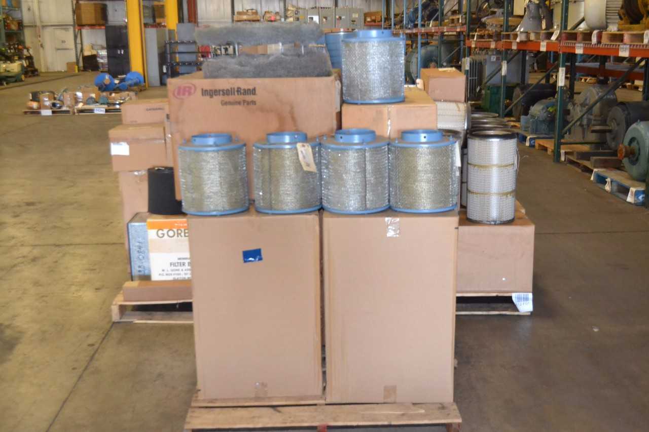 3 PALLETS OF ASSORTED PNEUMATIC FILTER ELEMENTS - MISCELLANEOUS