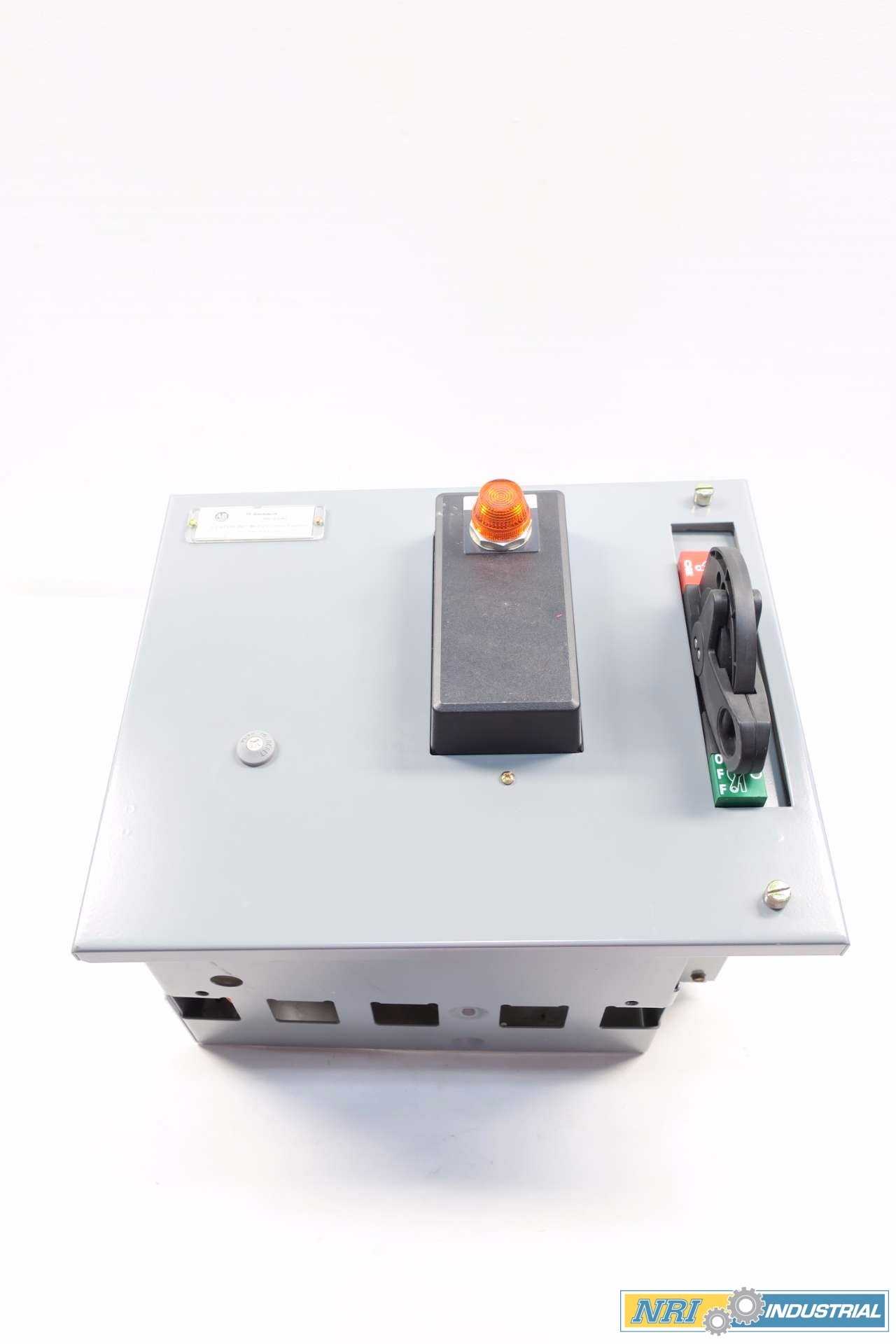 ALLEN BRADLEY 25HP SIZE 2 STARTER MCC BUCKET - MISCELLANEOUS ALLEN BRADLEY 25HP SIZE 2 STARTER MCC BUCKET - MISCELLANEOUS