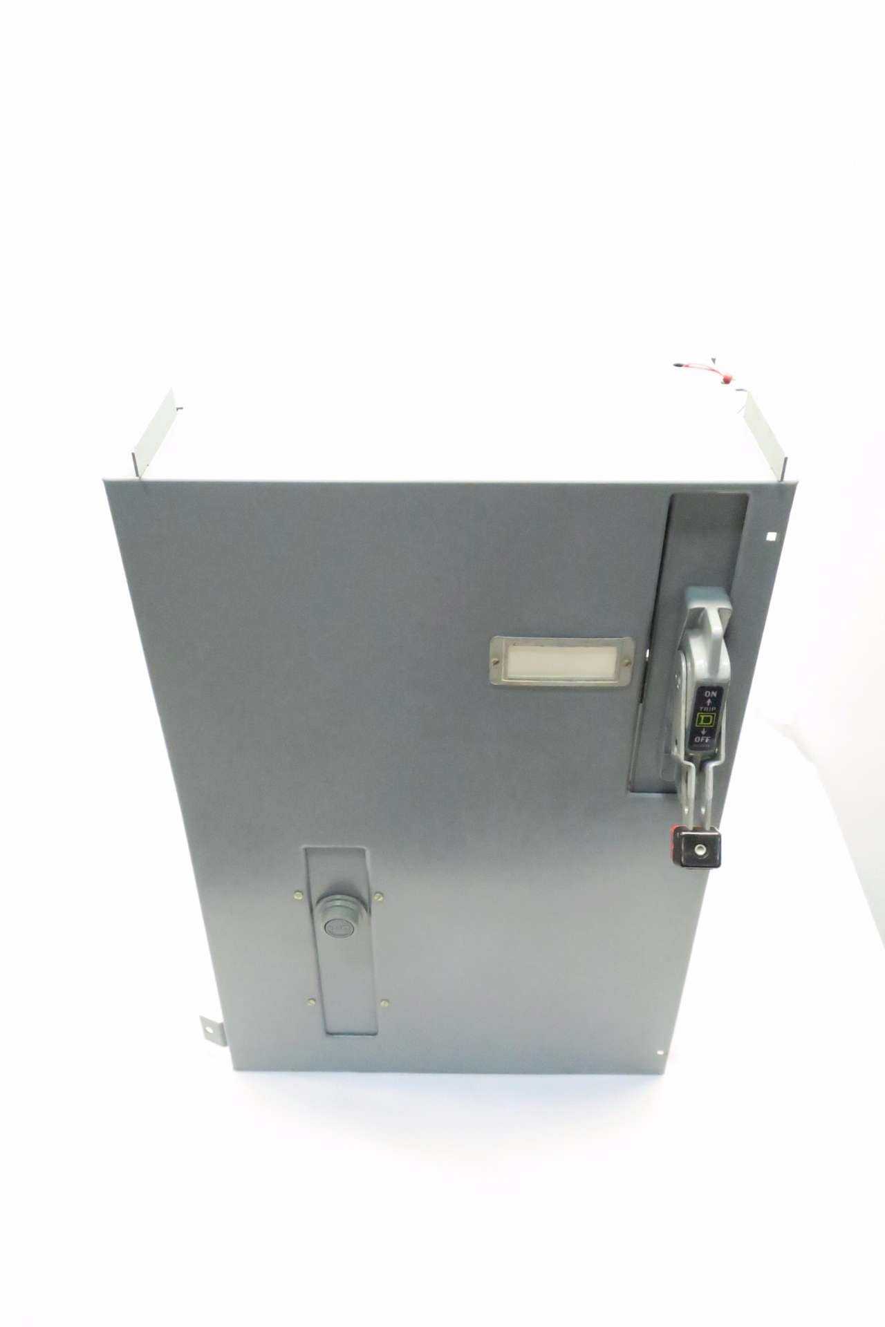 SQUARE D 100 HP SIZE 4 STARTER MCC BUCKET - MISCELLANEOUS