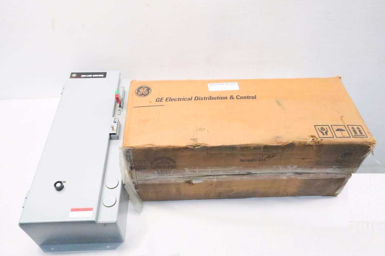 GE 5 HP SIZE 0 COMBINATION MOTOR STARTER - MISCELLANEOUS GE 5 HP SIZE 0 COMBINATION MOTOR STARTER - MISCELLANEOUS