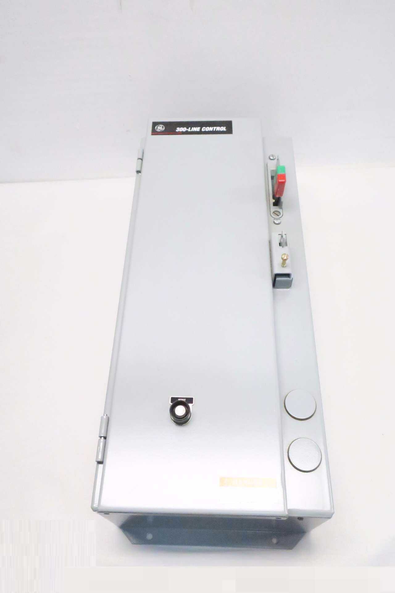GE 5 HP SIZE 0 COMBINATION MOTOR STARTER - MISCELLANEOUS