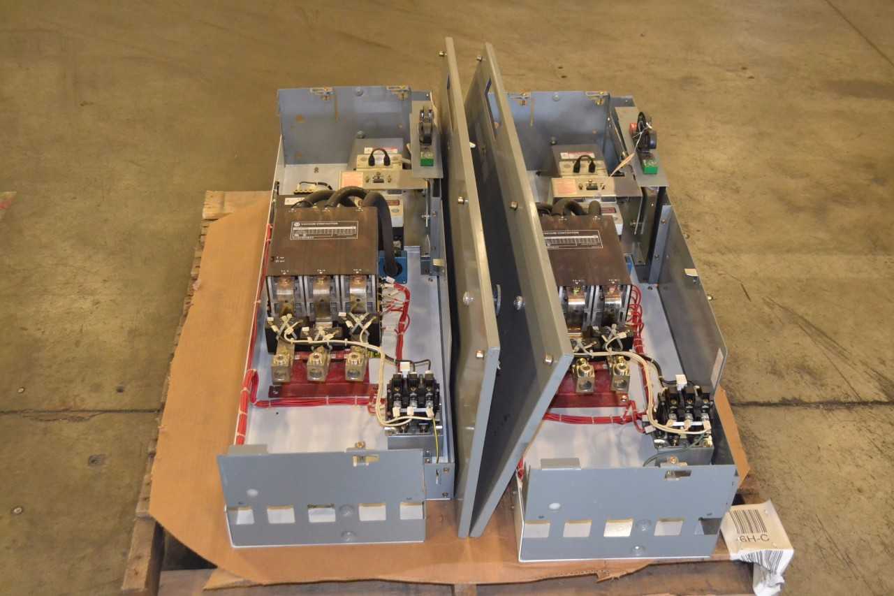LOT OF 2 ALLEN BRADLEY 1100-BOD93 MCC BUCKETS - MISCELLANEOUS